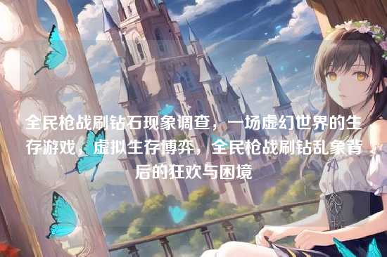 全民枪战刷钻石现象调查,一场虚幻世界的生存游戏,虚拟生存博弈,全民枪战刷钻乱象背后的狂欢与困境