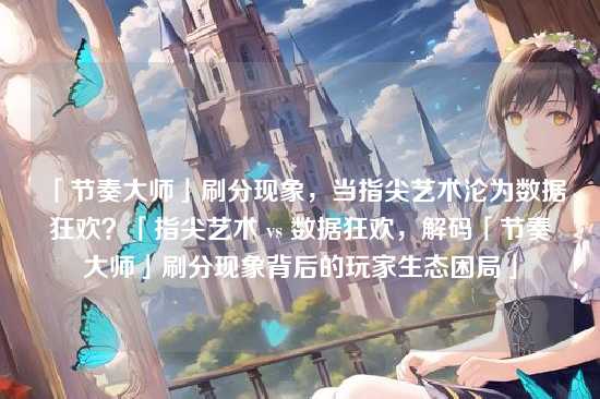 「节奏大师」刷分现象,当指尖艺术沦为数据狂欢?「指尖艺术 vs 数据狂欢,解码「节奏大师」刷分现象背后的玩家生态困局」