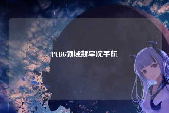 PUBG领域新星沈宇航