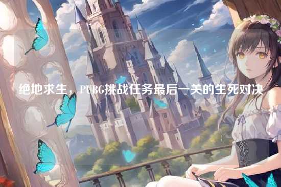 绝地求生，PUBG挑战任务最后一关的生死对决