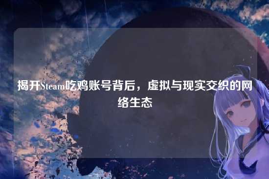 揭开Steam吃鸡账号背后,虚拟与现实交织的网络生态