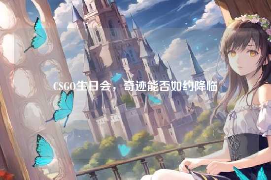 CSGO生日会，奇迹能否如约降临