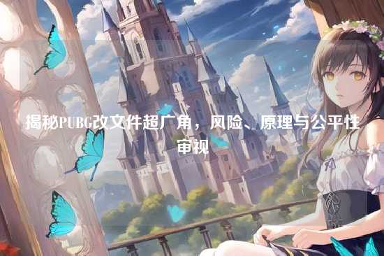 揭秘PUBG改文件超广角，风险、原理与公平性审视