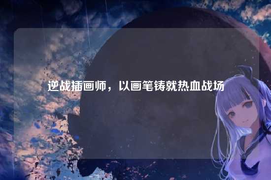 逆战插画师，以画笔铸就热血战场