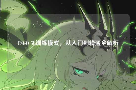 CSGO 5E训练模式，从入门到精通全解析