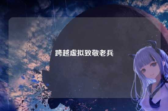 跨越虚拟致敬老兵