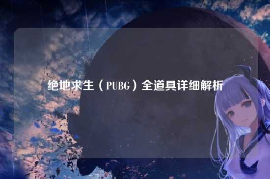 绝地求生（PUBG）全道具详细解析