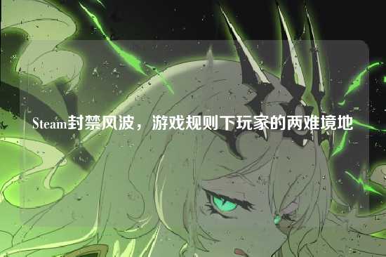 Steam封禁风波,游戏规则下玩家的两难境地