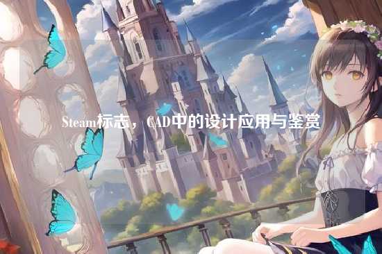 Steam标志，CAD中的设计应用与鉴赏