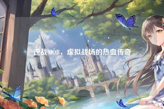 逆战MOB,虚拟战场的热血传奇