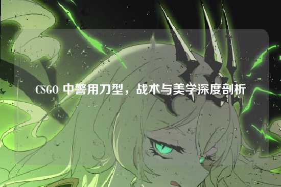 CSGO 中警用刀型，战术与美学深度剖析