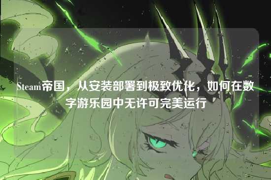 Steam帝国,从安装部署到极致优化,如何在数字游乐园中无许可完美运行