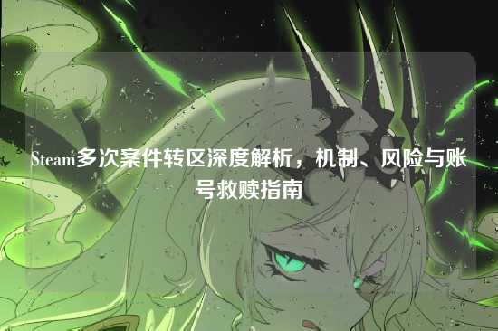 Steam多次案件转区深度解析，机制、风险与账号救赎指南
