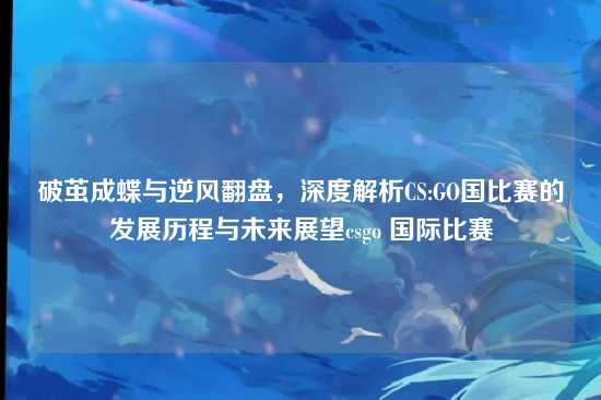 破茧成蝶与逆风翻盘，深度解析CS:GO国比赛的发展历程与未来展望csgo 国际比赛