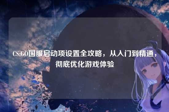 CS:GO国服启动项设置全攻略，从入门到精通，彻底优化游戏体验