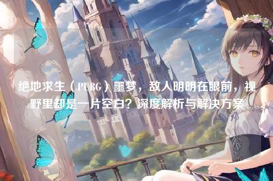 绝地求生（PUBG）噩梦，敌人明明在眼前，视野里却是一片空白？深度解析与解决方案