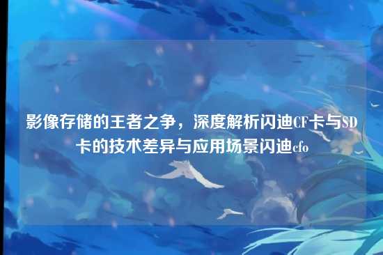 影像存储的王者之争，深度解析闪迪CF卡与SD卡的技术差异与应用场景闪迪cfo