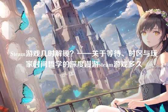 Steam游戏几时解锁？——关于等待、时区与玩家时间哲学的深度漫游steam游戏多久