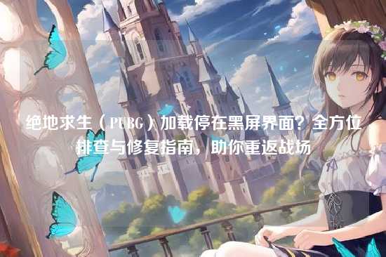 绝地求生（PUBG）加载停在黑屏界面？全方位排查与修复指南，助你重返战场