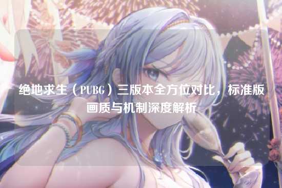 绝地求生（PUBG）三版本全方位对比，标准版画质与机制深度解析