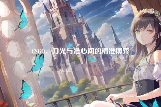 CSGO，刀光与准心间的精准博弈
