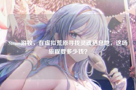 Steam游牧,在虚拟荒原寻找灵魂栖息地,这场旅程要多少钱?