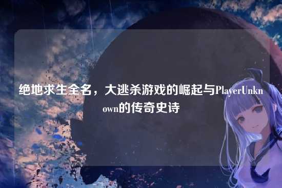 绝地求生全名，大逃杀游戏的崛起与PlayerUnknown的传奇史诗