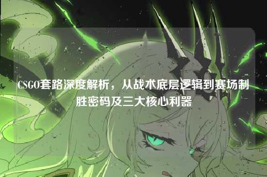 CSGO套路深度解析，从战术底层逻辑到赛场制胜密码及三大核心利器