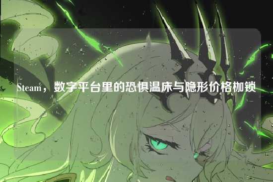 Steam，数字平台里的恐惧温床与隐形价格枷锁