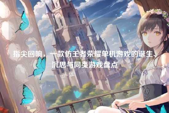 指尖回响,一款仿王者荣耀单机游戏的诞生、沉思与同类游戏盘点